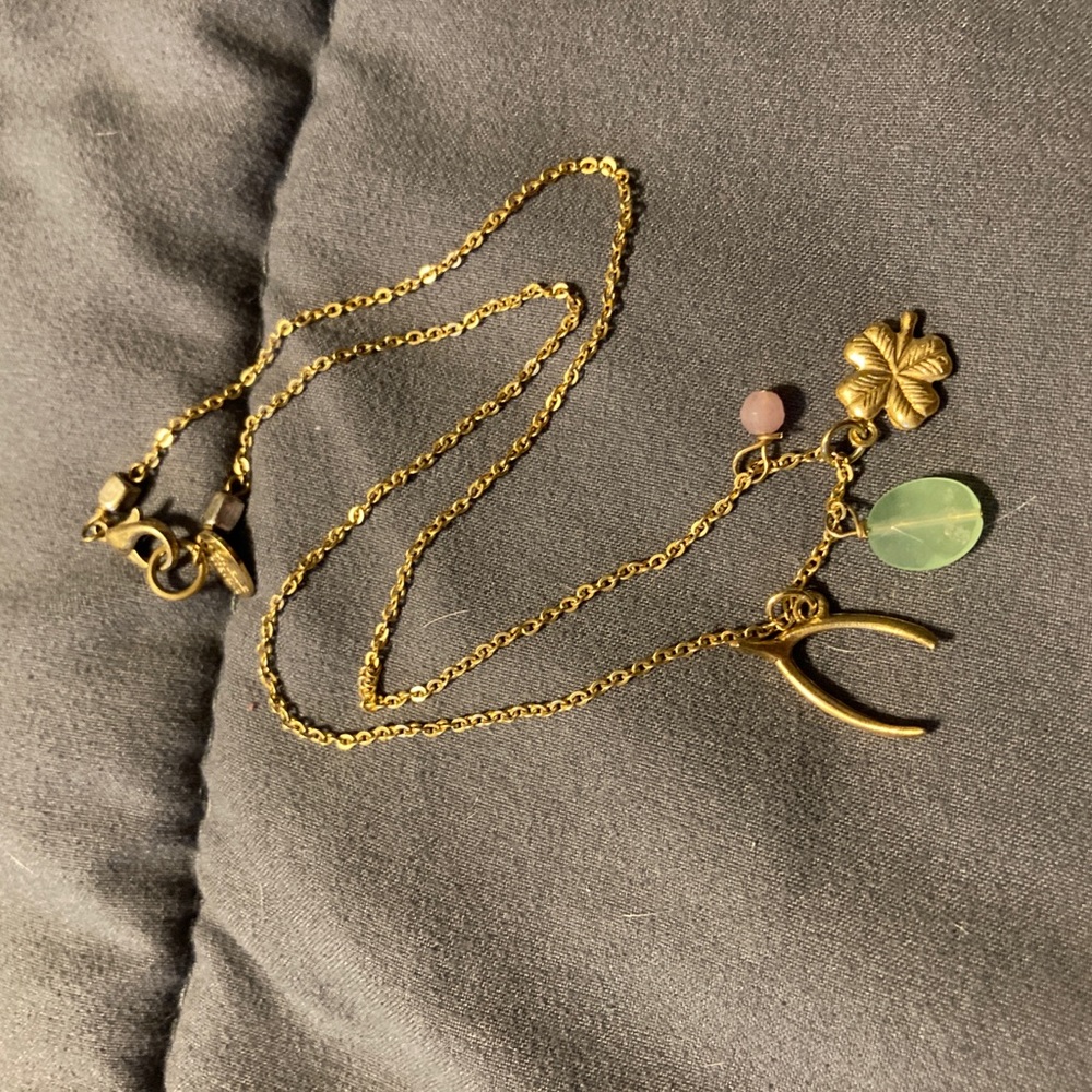 ✨3 for 10✨ Lucky Charm Necklace